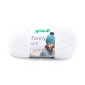Gründl Chenillegarn Funny uni,100g/120m,Babywolle,100% Polyester,Häkel- Stricken