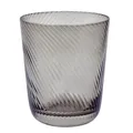 Lambert Korfu,Trinkglas, grau H 10 cm D 8,5 cm