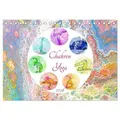 Chakren Yoga (Tischkalender 2026 DIN A5 quer) CALVENDO Monatskalender von Michaela Schimmack/ Calvendo / Calvendo / Kalender