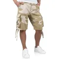 Surplus Raw Vintage Cargoshorts Surplus Raw Vintage Airborne Vintage Herren Cargoshorts beige 5XL