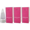 Rochas Man 3 x 100 ml Eau de Toilette EDT Herrenduft Set