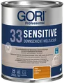 GORI 33 Sensitiv-Lasur Holzlasur - 0,75 Liter Weiss 329440