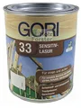 GORI 33 Sensitiv-Lasur Weiß 0,75 ltr.