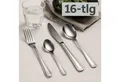 Koopman Besteck-Set Messel Löffel Gabel Edelstahl 20cm Cutlery-Set 16er Set (16-tlg), Edelstahl, Rostfrei, 4 Messer, 4 Gabeln, 4 Esslöffel, 4 Teelöffel