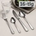 Besteck Tafelbesteck Essbesteck 16tlg Edelstahl Gabel Messel Löffel Teelöffel