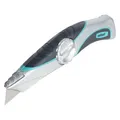 wolfcraft 1 Profi Trapezklingenmesser + Köcher (4089000)