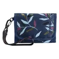 coocazoo Geldbörse „Boho Glam”, blau, Portemonnaie mit Sichtfenster innen & außen, Münzfach & Kartenfächern, Klettverschluss, ab der 3. Klasse
