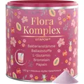 Kulturen Komplex | Bakterienkulturen, Ballaststoffe, L-Glutamin & Enzyme | 10 Mrd. KBE pro Portion | ohne Zuckerzusatz & Süßstoffe | vegan | Hibiskus-Apfel-Geschmack | 30 Portionen