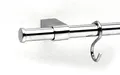 Küchen  Relingset 10-tlg  90 cm  Edelstahl finish