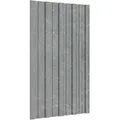 Dachpaneel 12 Pcs Silber 80 X 45 Cm Verzinkter Stahl Vidaxl