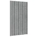 vidaXL Dachpaneel 12 pcs Silber 80 x 45 cm Verzinkter Stahl, Moderne, langlebige Dachlösung aus Stahl für rechteckige Dächer – innovative verzinkte Paneele für DIY-Projekte und gewerbliche Anwendungen