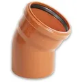 Kanalrohrsystem KG-Bogen, Winkel 30° (Ausführung: DN 250)