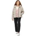 DERBE Damen Winterjacke Richholm - Beige - 40