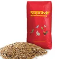 Supravit Wachtelfutter Hauptfutter & Basisfuttermischung für Wachteln 25 kg
