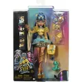 Monster High Cleo De Nile Basispuppe - Gold