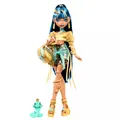 194735230426 Monster High. HXH74 Lalka Cleo de Nile 29 cm Monster High