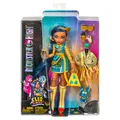 Monster High Cleo De Nile Puppe Modisch Mit Haustier Kinder Set Jahrgang 4+