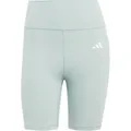 adidas Damen Optime Essentials Stash Pocket 7'' Tights (Größe XS, gruen)