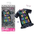 Barbie Puppenkleidung Set Dream Bigger Barbie Puppen-Kleidung Mattel Trend Mode