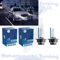 Set 2 Leuchten D2S Original PHILIPS Xenon White Vision LED Effect 85122WHV2C1