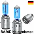 Erato Ba20d S2 Motorrad Halogenlampen 35/35W 12 V 5000K warme weiße super hell h