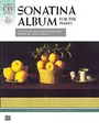 Sonatina Album: Smyth-Sewn Book & 2 CDs: A Collection of Favorite Sonatinas, Rondos and Other Pieces (Alfred Cd Edition)