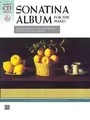 Sonatina Album: Comb Bound Book & 2 CDs (Alfred Masterwork Edition: CD Edition)