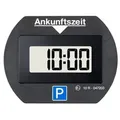 PARK LITE elektronische Parkscheibe mit Zulassung - schwarz - DE