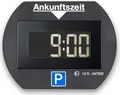 Needit Park Lite, Elektronisch, Schwarz, Acrylnitril-Butadien-Styrol (ABS), Polymethylmethacrylat (PMMA), Lithium, CR-2450, 3 V