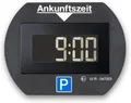 Needit elektronische Parkscheibe Park Lite I automatische 1-Pack, Schwarz