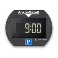 Needit Park Lite elektronische Parkscheibe digitale Parkuhr schwarz Zulassung