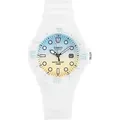 Frauenwache Casio LRW-200H 2E2VDR (ZD557M) + Box - Gelb/Weiß/Hellblau