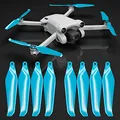 Master Airscrew Stealth Propeller für DJI Mini 3 Pro & Mini 4 Pro - Blau, 4 Propeller im Set