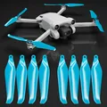 Stealth Propeller für DJI Mini 3 Pro & Mini 4 Pro Blau 4 Propeller im Set
