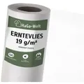 HaGa Bodenschutzvlies ABDECKVLIES 19g/m2 1,6m x 10m Erntevlies, Ernte-Verfrühungsvlies, Frostschutzvlies, UV beständig, Wachstumvlies 160 cm x 1000 cm