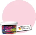 WALLCOVER Wandfarbe Pastell Rosa Hochdeckend Klasse 1 Matt 2,5L für 20 m²