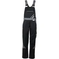 Planam Damen Latzhose schwarz/schiefer/zink 40 42 (42) (42963904)