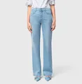 Weite Jeans "WIDE", Gr. 38 - Länge 32, sun bleach authentic Länge 32