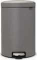 Brabantia Treteimer Newicon 20.0 L Mineral Concrete Grey (11 91 63)