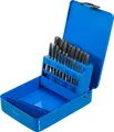 BGS! HSS Gewindeschneidsatz 21 tlg M3-M12 Gewindeschneider Gewindebohrer DIN 352