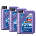 LIQUI MOLY 0W-30 3L SYNTHOIL LONGTIME Motoröl für AUDI CITROËN HYUNDAI LADA