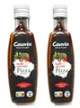 Pizza ÖL Cauvin Chili-Öl für Pizza, Pasta und zum Grillen Huile Pimentée 2x220ml