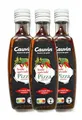 Pizza ÖL Cauvin Chili-Öl für Pizza, Pasta und zum Grillen Huile Pimentée 3x220ml