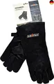 Grillfürst Grillhandschuh - Hitzebeständiger Lederhandschuh aus 100% R