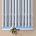 Gardine WECKBRODT "Potsdam" Gr. 1, weiß, B:300cm H:120cm