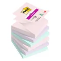 Post-it Super Sticky Z-Notes Soulful (76 x 76 mm) (R330-6SS-SOUL)