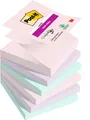 Post-it® Haftnotizen Super Sticky Z-Notes Soulfoul Collection, farbsortiert, 90 Blatt R330-6SS-SOUL