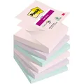 Post-it  R330-6SS-SOUL  Post-it Haftnotizen Super Sticky Z-Notes, 76 x 76 mm