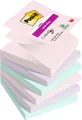 Post-it Haftnotizen Super Sticky Z-Notes 76 x 76 mm Soulful Collection 6 Blöcke