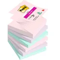 Post-it® Super Sticky Z-Notes Soulfoul Collection Haftnotizen extrastark...